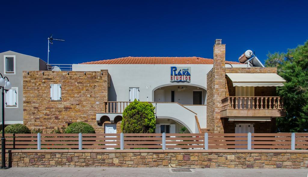 Plaka Studios Karfas Exterior foto