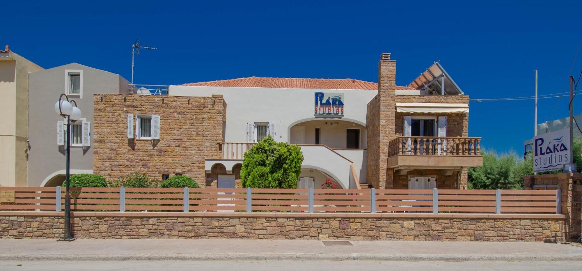 Plaka Studios Karfas Exterior foto