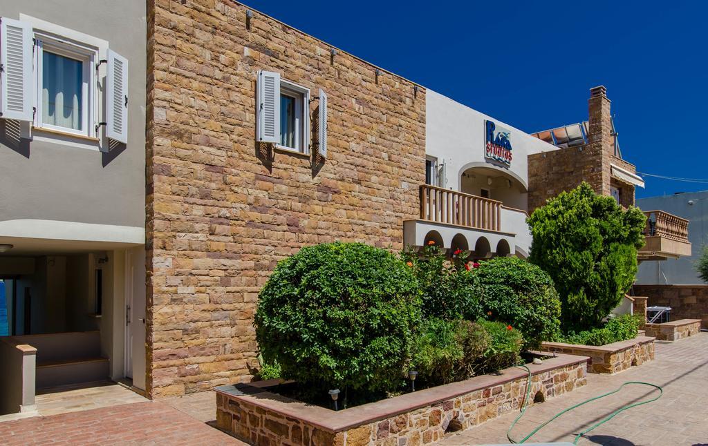Plaka Studios Karfas Exterior foto