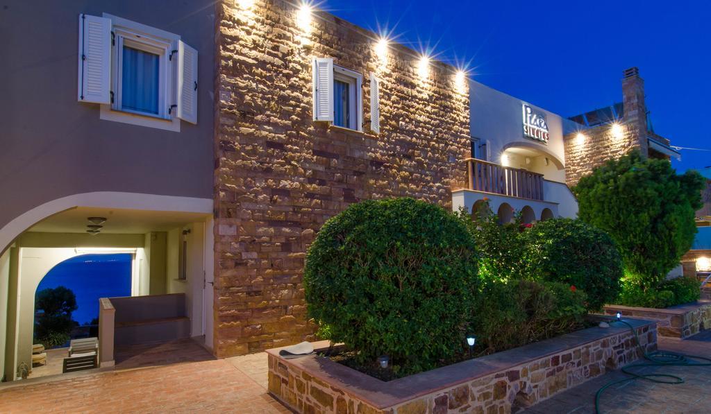 Plaka Studios Karfas Exterior foto