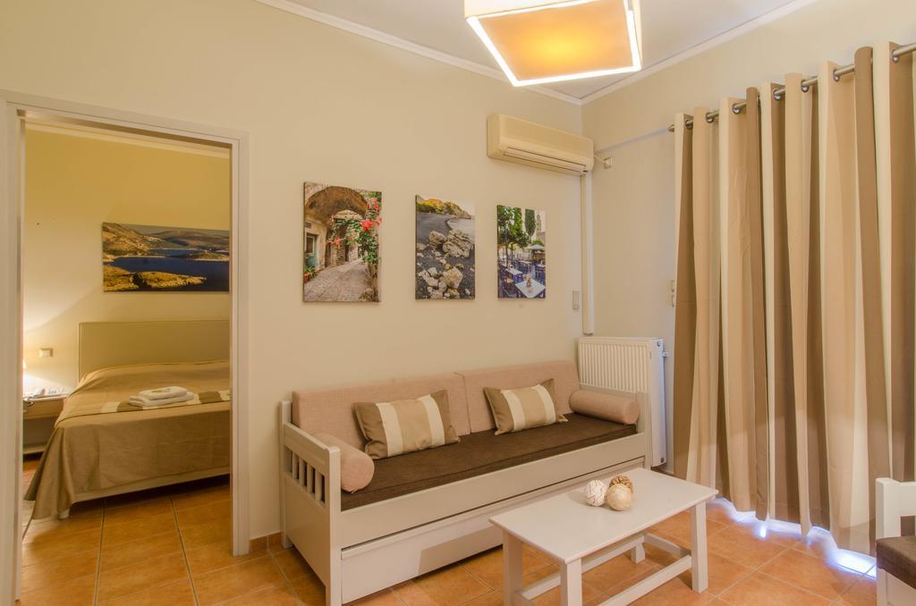Plaka Studios Karfas Exterior foto