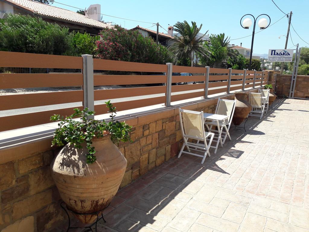 Plaka Studios Karfas Exterior foto